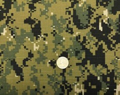 AOR2 NWU III DIGITAL NY/CO RIPSTOP CAMO UNIFORM FABRIC BY 1/2(0.5) YARD 61″W