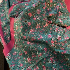 Unbranded polyester Made in Japan Fabric 44 inches x 5.5 yards approximately