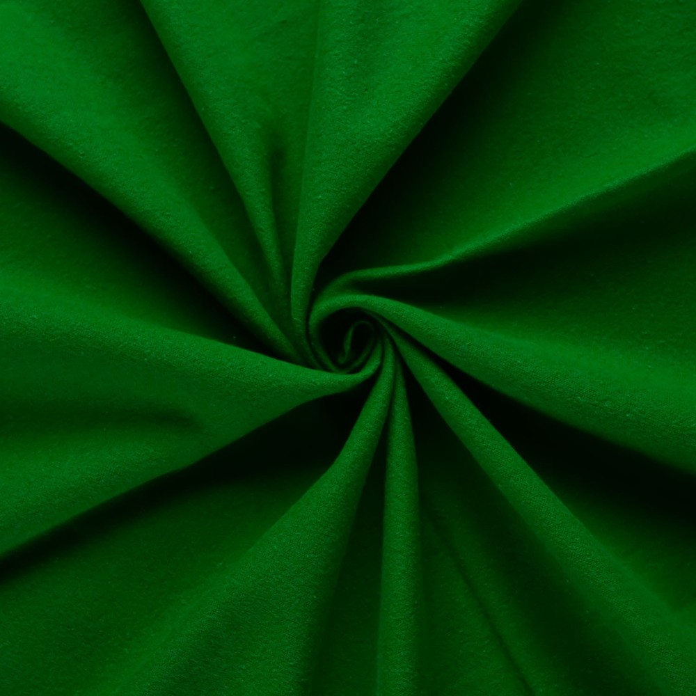 Kelly Green Solid Flannel Fabric – 44″ Wide – 100% Cotton – Sold by the Yard