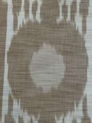 Kravet Aahana Ikat Walnut Upholstery Fabric 3 1/4 yards