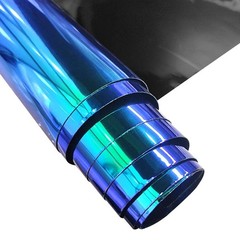 XHT-299-L Laser Waterproof Rainbow PVC Vinyl Fabric Roll Iridescent PU Leathe…