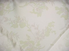 11-1/4Y Traditional Kravet Couture Shadow Bud Floral Silk Drapery Upholstery