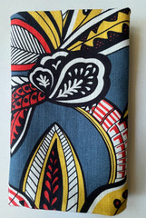 Gaston Y Daniela Tanzania Azul Designer Fabric Remnant 24″x36″