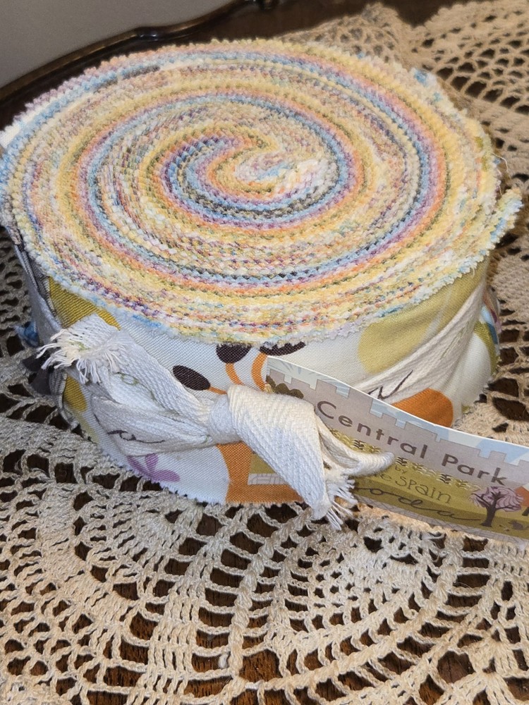 Rare Moda Central Park Jelly Roll by Kate Spain 100% Cotton