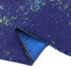 Starry Sky Jacquard Evening Dress Coat Fabric Brocade Damask Costume Jacket 1 M