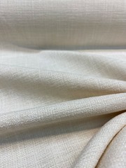 Roxy Cream Bisque Soft Chenille Upholstery Fabric By The Yard