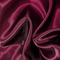 Charmeuse Satin Fabric by the Yard, 60 Inch Wide Burgundy Satin Fabric Shiny & S