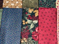 Thimbleberries 2008 “Celebrate 20/08” 10 Half Yd Cuts Fabric 5 Yds 10 Prints