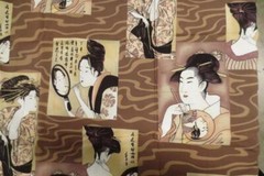 Robert Kaufman Oriental Traditions Asian Themed Cotton Fabric 100″ x 43″