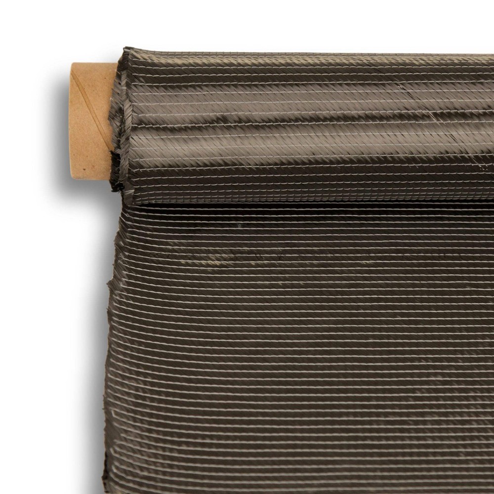 12oz Carbon Fiber Biaxial Fabric 12K Tow ±45°