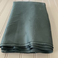SILK pastel green, FABRIC 6 Yards x 22 Inches Wide or 216 Inches x 22 Wide