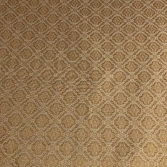 Antique Gold Diamond Design Damask Upholstery Fabric