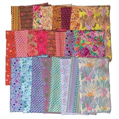1/2 Yard – Kaffe: From the Archives | Potentilla – Brown by Kaffe Fassett