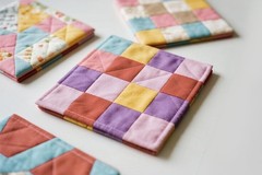 10 PCS 20×20 Inch 100% Cotton Fat Quarter Fabric Bundle PreCut Squares