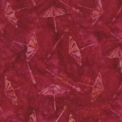 CHEERS! SWIZZLE STICK in Red Cherry ~ by Island Batik ~ Tropical Cocktails