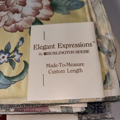 11 Pieces Of Fabric Assorted Sizes And Print
