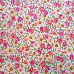 Quilting Cotton Fabric Remnants Lot Florals Sewing Crafting