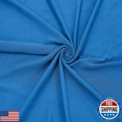 Texco Inc 60″ Wide Rayon Spandex Jersey Knit Fabric by The Yard-4-Way Stretch