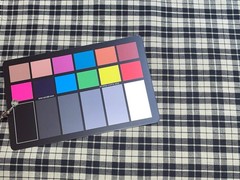 By 1/2 Yd Black and Lt. Sage Green Homespun Plaid Check Cotton Fabric BTHY