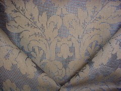 14-1/2Y Scalamandre LM 020A2924 Lucretia Damask Floral Damask Upholstery Fabric