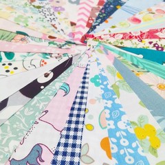 ZGXY Fabric, 30 pcs/lot Top Cotton 8″ x 8″ (20cm x 20cm) Squares Patchwork, P…