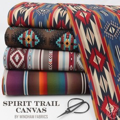 Trailhead Canvas in Navy | Spirit Trail Canvas | Windham