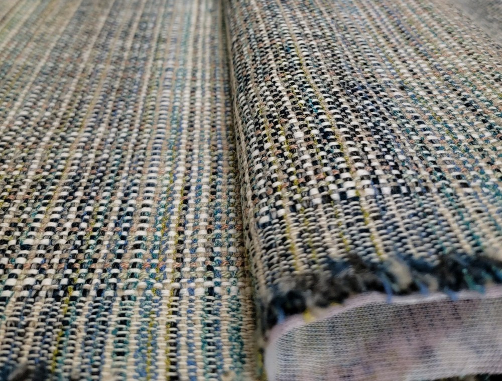 Clarke & Clarke Gabrielle Peacock Fabric 10.4 Yds F1387/02