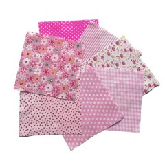 Cotton Quilting Fabric Squares, 42 Piece, 5×5 Inch, Pre-Cut