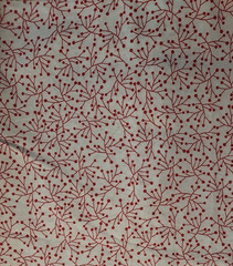 Lot of 6 Pieces Cotton Christmas Fabric Sewing Quilting 10.5 Yards