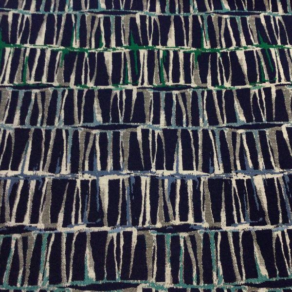 Remnant of Brentano Raku Bluebell Sunbrella Upholstery Fabric