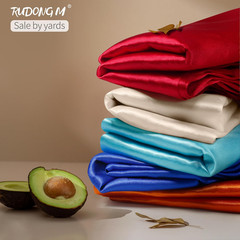 Beige Satin Fabric, 5 Yard X 60 Inch Wide | Silky Charmeuse Satin, Soft Satin, f
