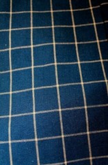 Homespun Woven Blue Checks & Plaids Fat Quarters Your Choice
