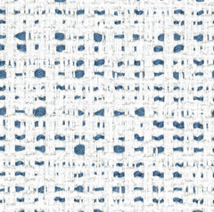 Thibaut Textured Nubby Performance Uphol Fabric- Arno / Indigo 3.65 yd W80947