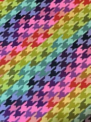 Tula Pink FABRIC Untamed Sweet Tooth Cosmic Fat Eighth 9×21