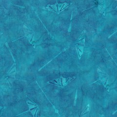 CHEERS! SWIZZLE STICK in Blue Sapphire ~ by Island Batik ~ Tropical Cocktails