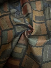 Modern Geometric Upholstery Fabric 3.52 yd