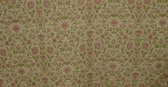 Jacquard Curtain Upholstery Fabric ARCHIVE COLLECTION FADED ROSE Cushion Blind