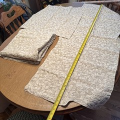 Curtains Upholstery Quilt Craft Heavy Weight Fabric Remnants See Description