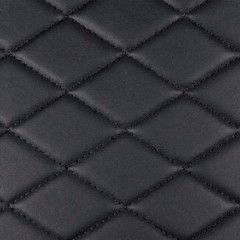 Quilted Vinyl Faux Leather 63″ Wide 6mm Foam Car Headliner Upholstery 1 Yard