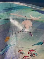 Shining Sea 3 Wishes Fabric Panel 34″ x 44″