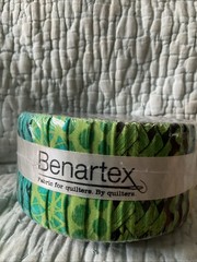 Benartex 40 Piece 2.5 Strips Factory Sealed Cotton Quilt Fabric