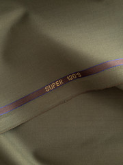 VITALE BARBERIS CANONICO SUPER 120’s – SUITING FABRIC -Made in Italy- 3.3m