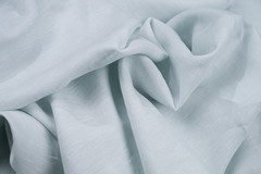Ermenegildo Zegna Linen Cotton Fabric 4m White Luxury Summer Tailoring Cloth