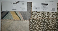 Lot 14 pcs Large 13″x26″ UPHOLSTERY FABRIC SAMPLES Woven Mixed Colors & Patterns