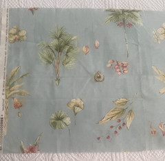 5TH AVENUE DESIGNS COVINGTON “MAURITIUS” Cut &Sewn Remnant Fabric-22″L X 162″ W
