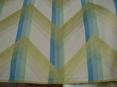 1 of 4 Yds Designtex Fabric Gradate Host Upholstery Geometric stripe 58″w BTY