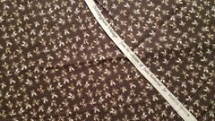 Lot 8 Yards FLORALS Small Flower Designs Allover Toss Cotton Fabric