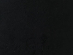 Minky BLACK solid Soft fur cuddle fabric By The Yard 60” Wide