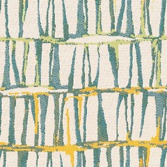 Remnant of Brentano Raku Caribbean Blue Sunbrella Upholstery Fabric