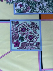 Stunning Material Colorful For Decor Or Clothing Polyester 46 X 36